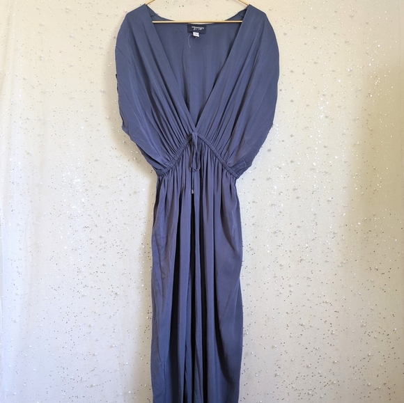 Swimsuits For All Dresses & Skirts - Swimsuits for All Blue Maxi Dress Cover Up 18/20